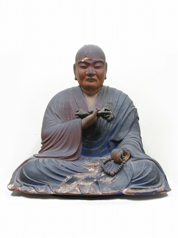 弘法大師像（座像１尺５寸）