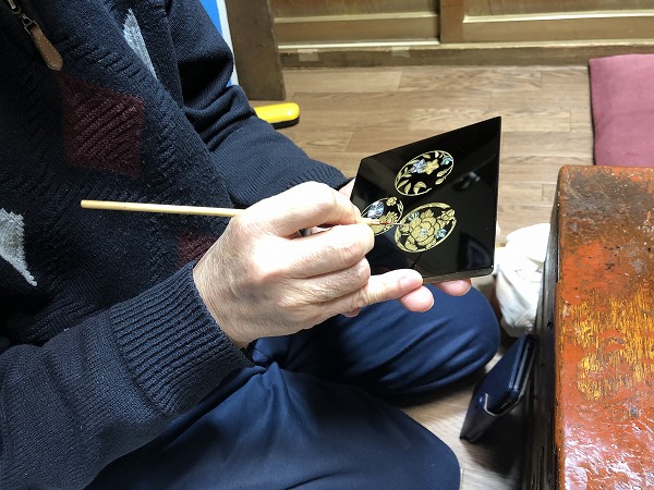 仏壇蒔絵