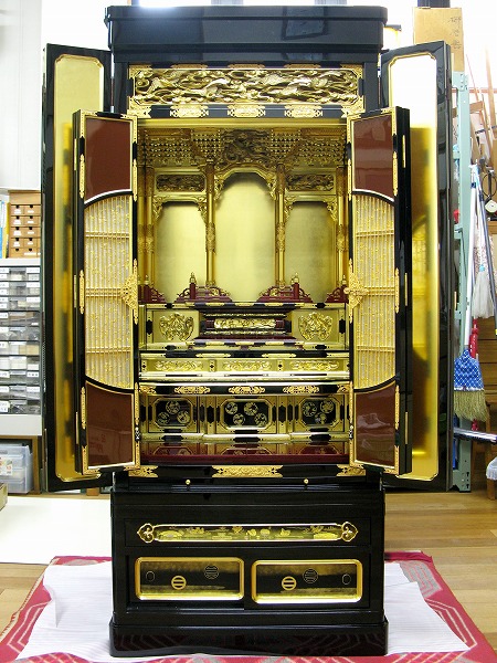 仏壇　納品